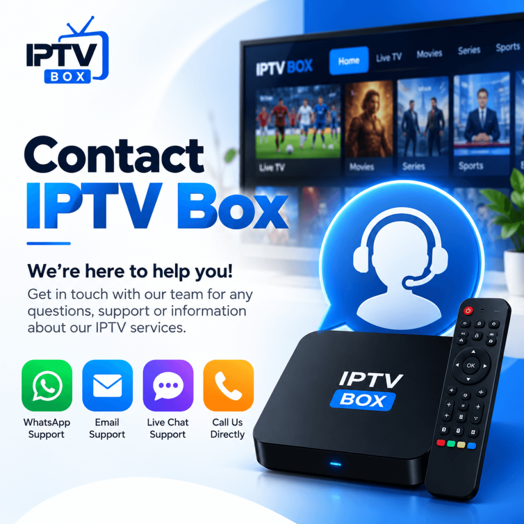 Contact IPTV Box